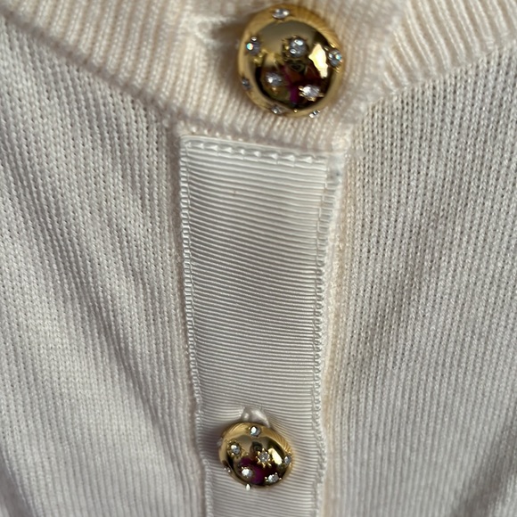 Cardigan Sweater by Kate ♠️ Spade - Picture 3 of 8